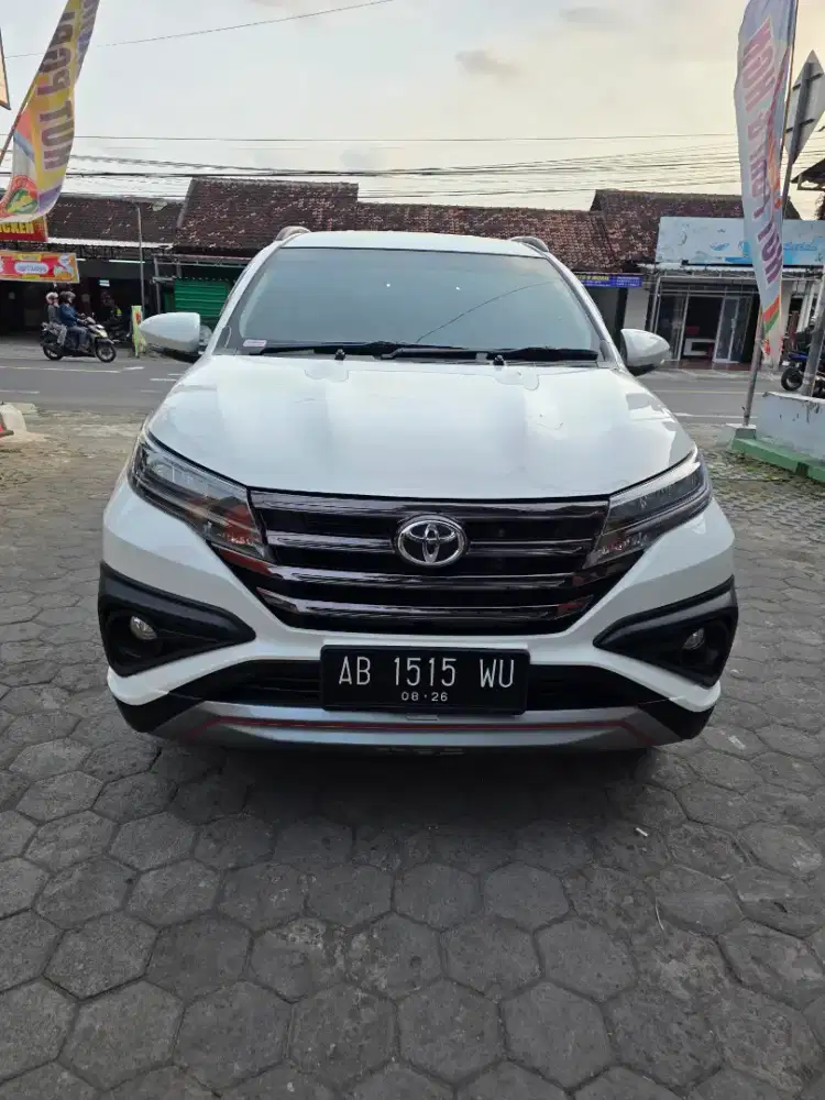 Rush trd matic tahun 2021