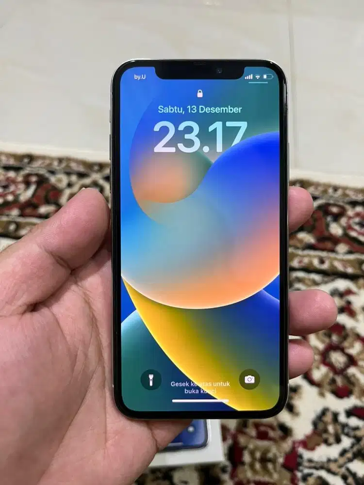 Iphone X 256gb putih