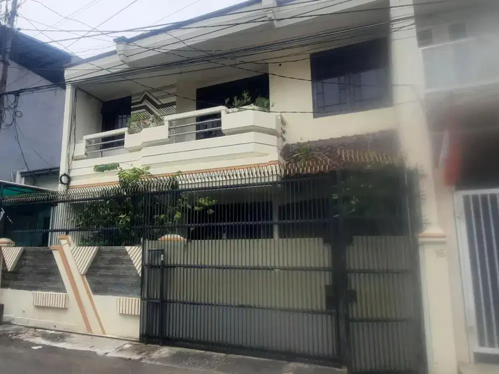 Di Jual Lelang Rumah Jalan Pulo Macan Tomang, Grogol Petamburan - Jakarta Barat