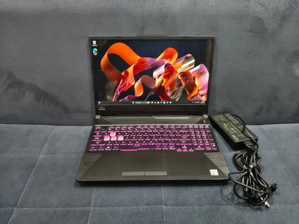 Asus TUF Core i7 -10870H RAM 8GB SSD 512GB GTX 1650Ti Mulus No Minus