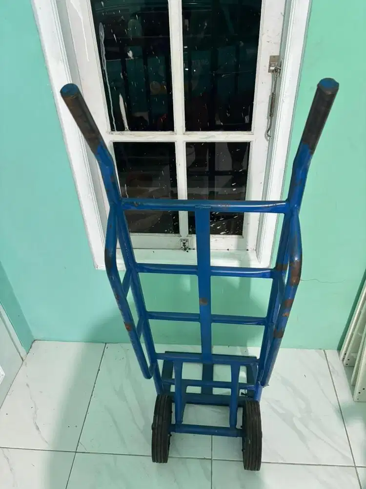 Troli Roda dua troli angkat barang