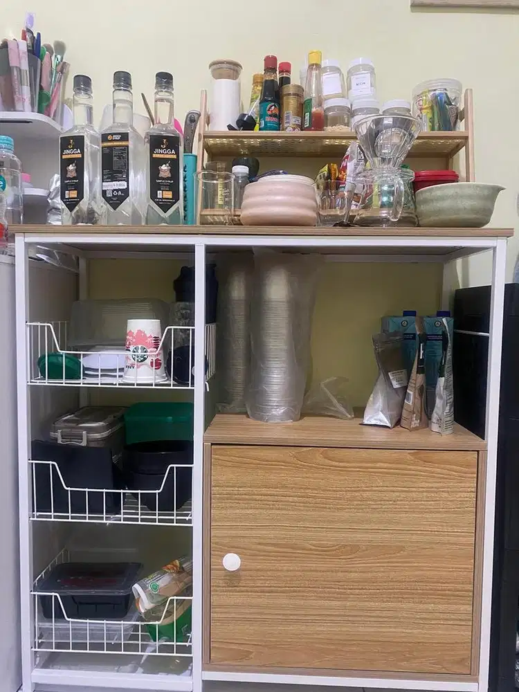 Rak serbaguna, rak dapur
