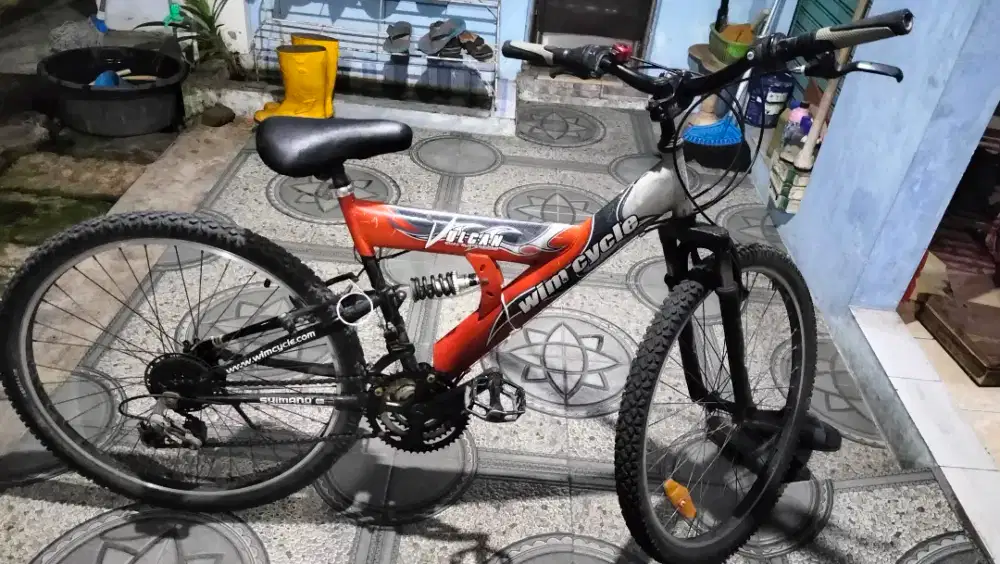 Sepeda wim cycle Cikarang  barter murai batu