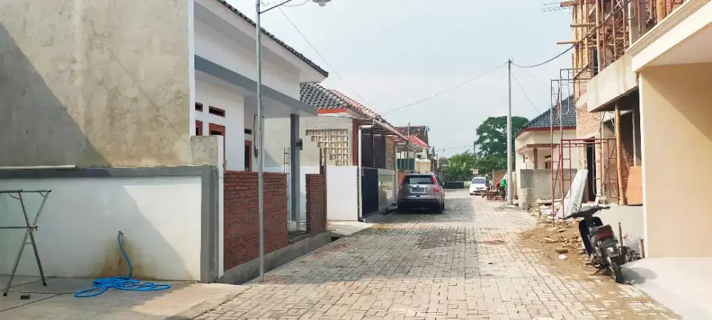 Lokasi Strategis Tanah Kavling Dalam Perumahan Cluster Gentan Regency