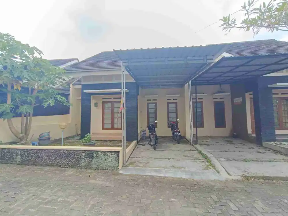 Rumah semi furnish area Palagan