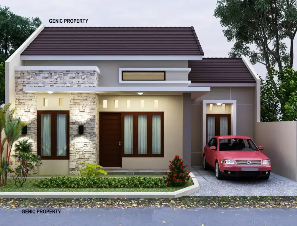 Bisa KPR tanpa DP Perumahan Cluster murah di Gentan Solo