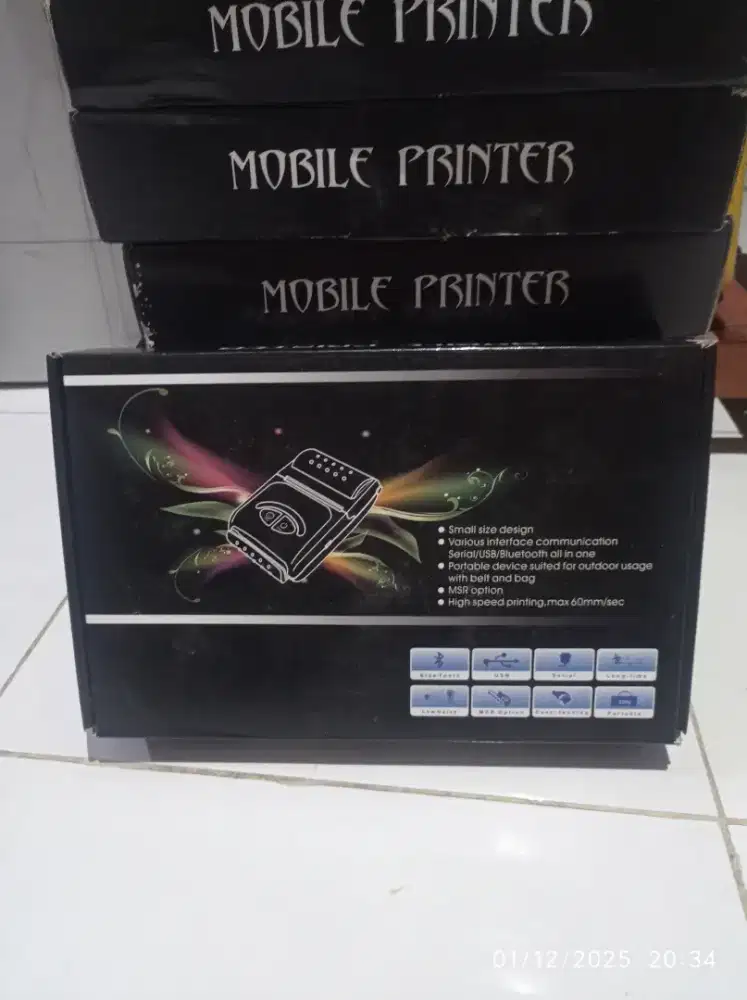 Mobile thermal mini 58mm