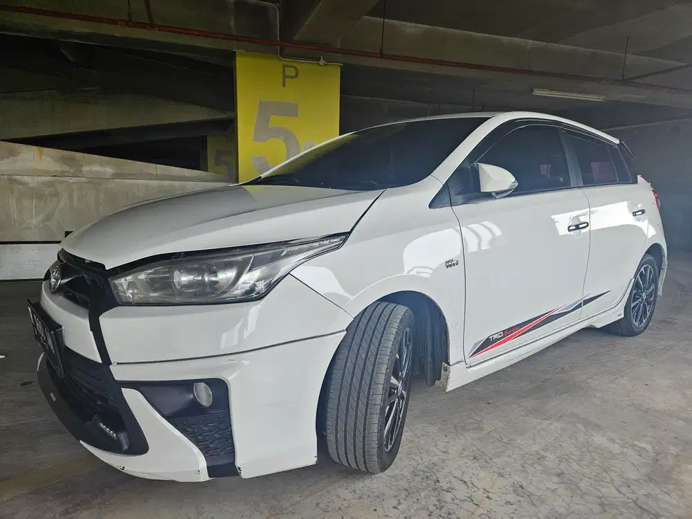 Toyota Yaris 2017 Bensin