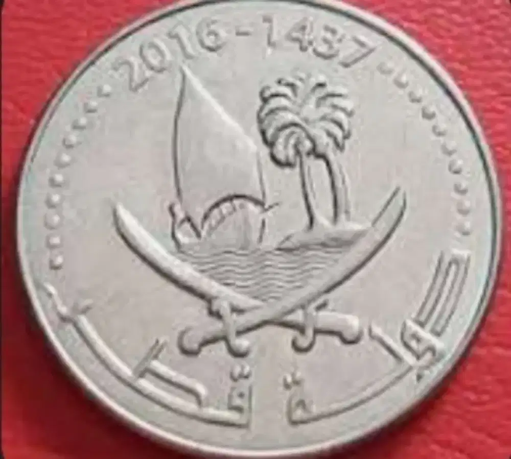 Jual Koin Qatar