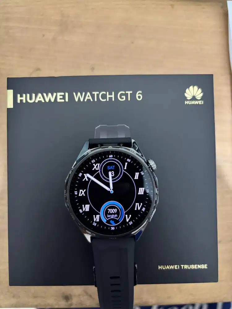 Smartwatch Huawei GT 6 Black