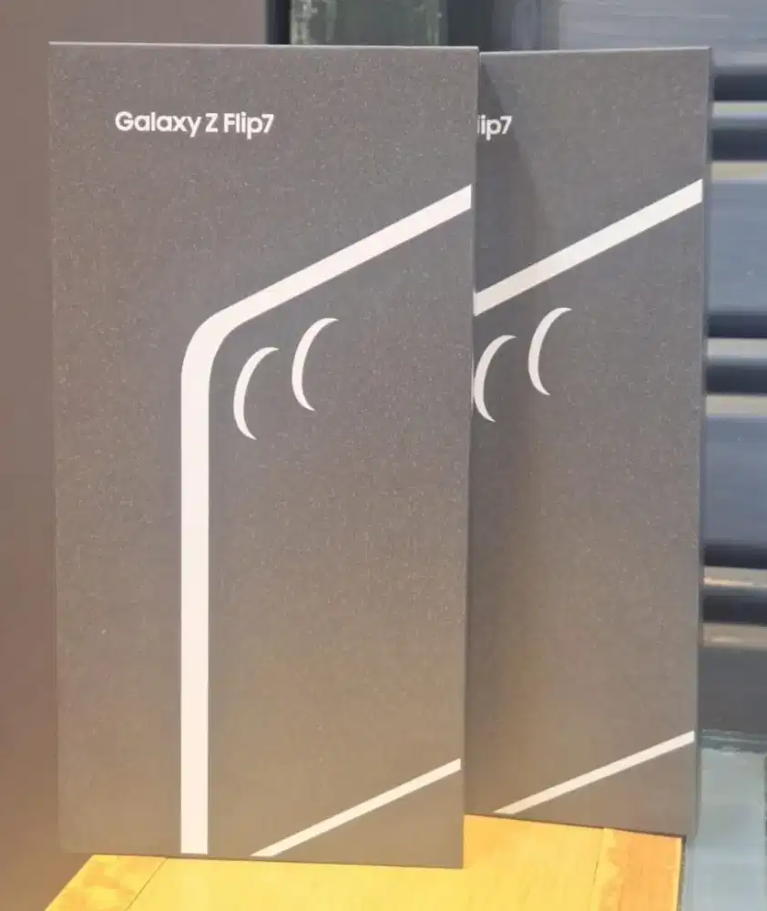 OBRAL SAMSUNG Z FLIP 7 BARU SEGEL BERGARANSI RESMI SEIN 1TH