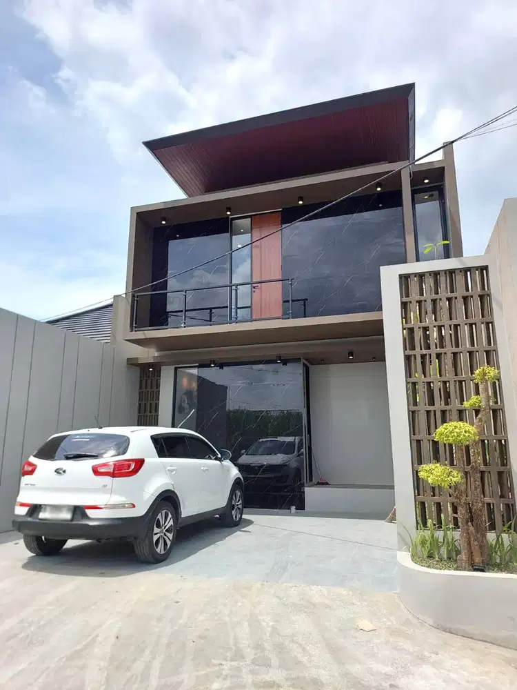 Rumah Baru Bonus Furniture di Wedomartani