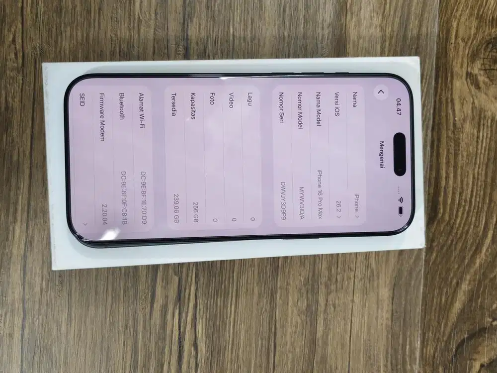 Iphone 16 pro max 256 digimap