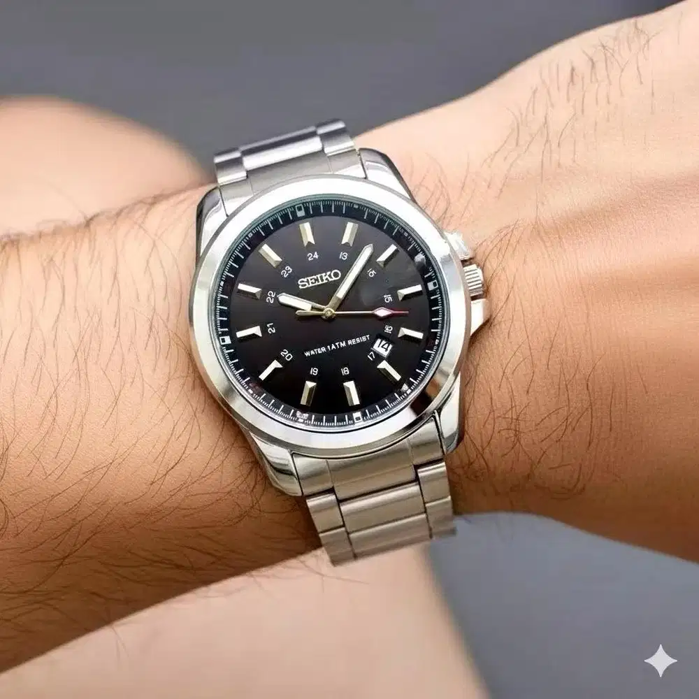 JAM TANGAN PRIA COWOK SEIKO