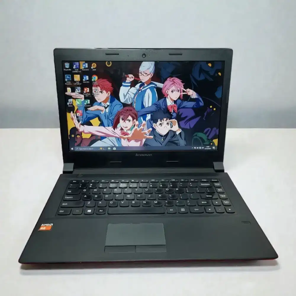 Laptop Lenovo Win 10 pro permanen, siap untuk kerja kuliah sekolah