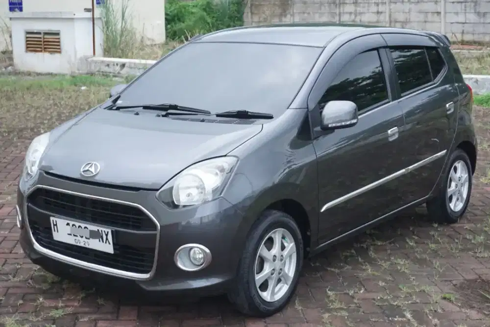 Daihatsu ayla x 2016 manual istimewa pajak panjang