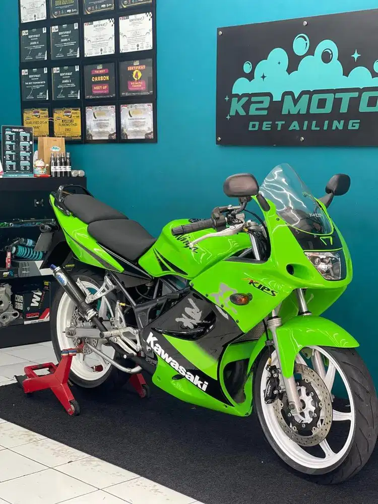 Kawasaki Ninja RR Old Gen 4