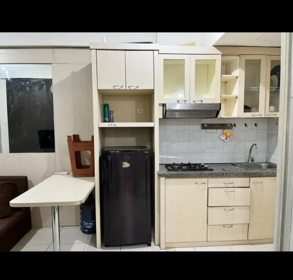 Disewakan Apartemen Puncak Permai 2 BR siap huni