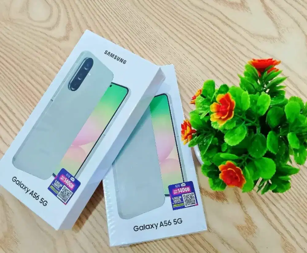 Samsung A56 5G 12/256 Free Adapter