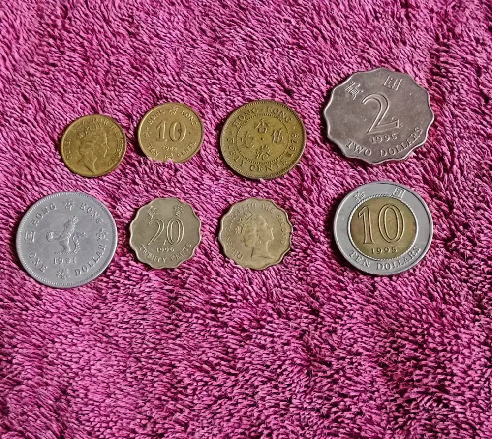 Koin Hongkong murah