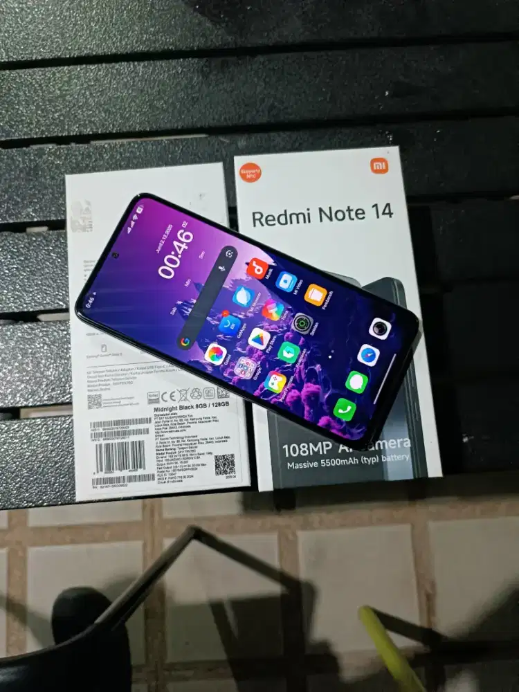 Redmi note 14 8/128