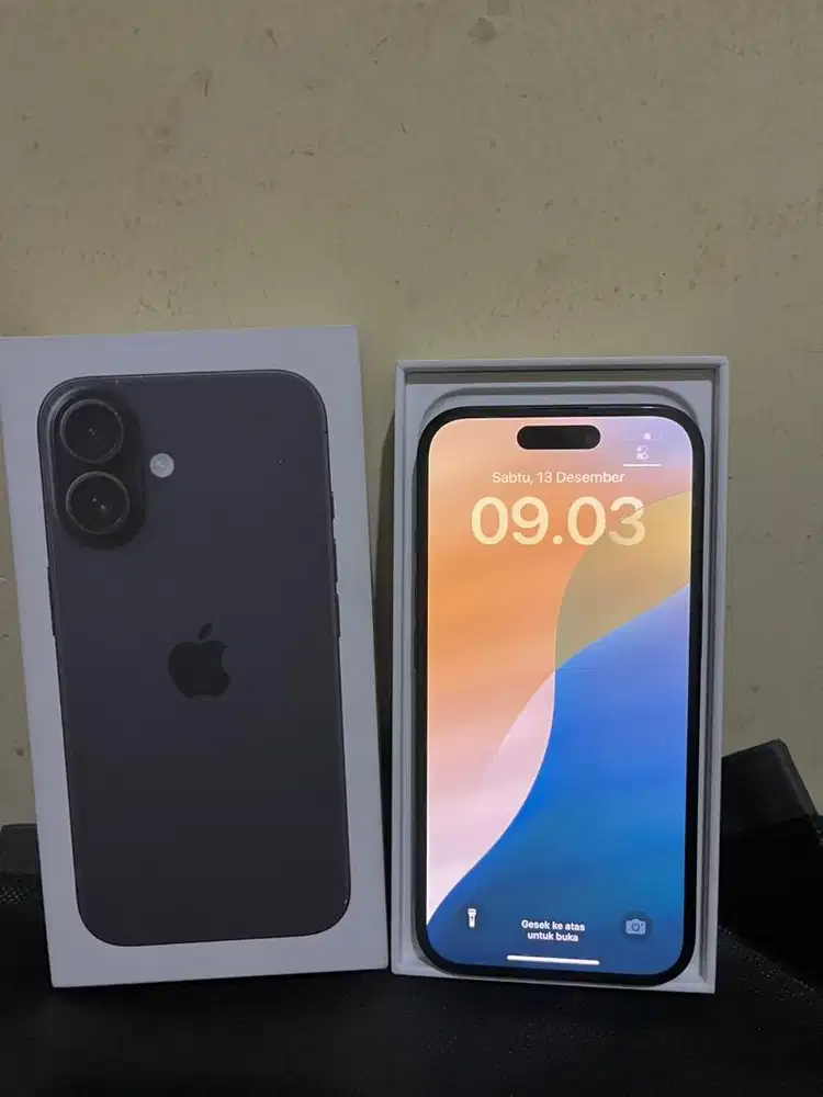 Iphone 16 128 resmi ibox