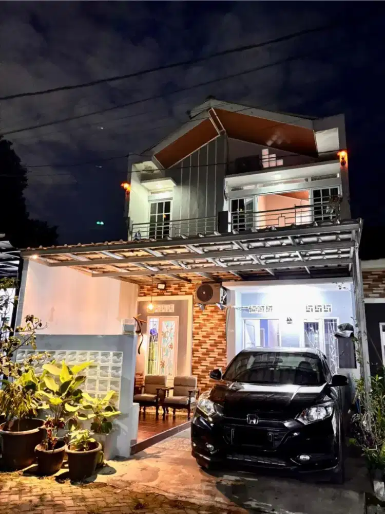 Jual cepat rumah di Casa Cendana Regency, Cimuning bekasi (C1038)