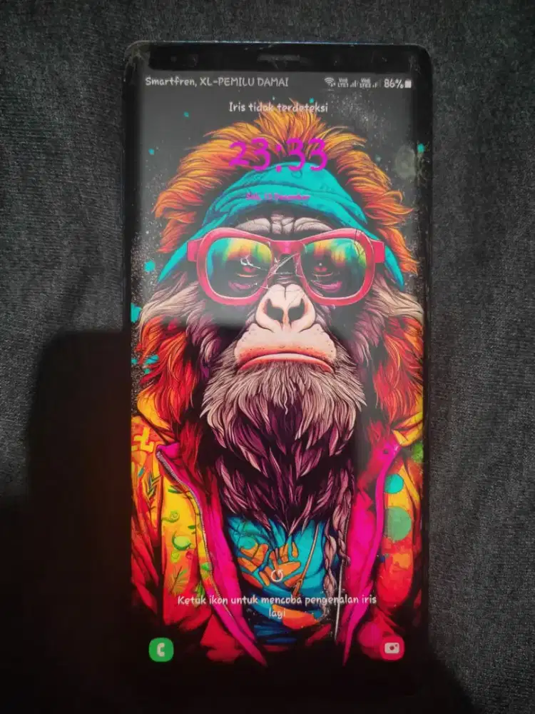 Samsung Galaxy Note 9 6/128GB Resmi Sein Fungsi Normal Semua