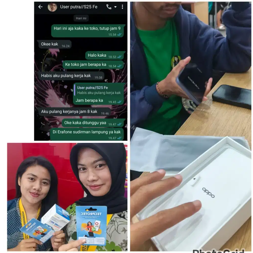 Diskon akhir tahun bisa kredit 0% oppo reno tanpa DP dan tukar tambah