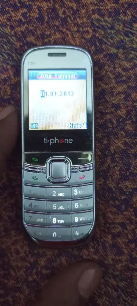 Hp jadul ti- phone T20