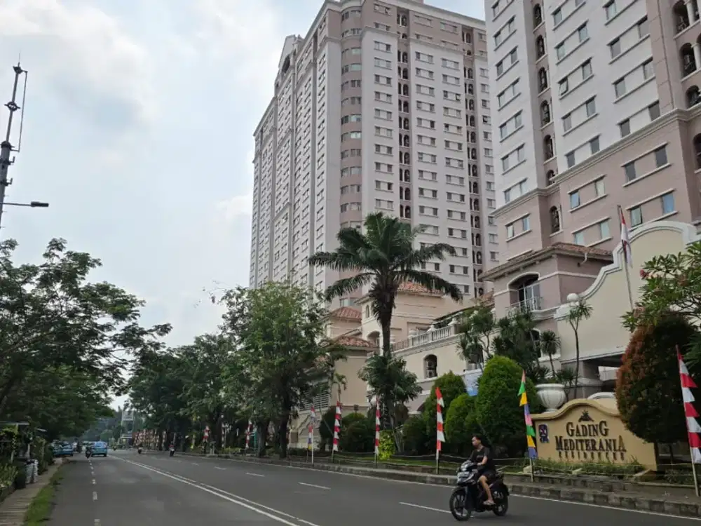 Di Jual Lelang Apartemen Gading Mediterania Residences Tower Cassa Arcadia, Kelapa Gading - Jakarta Utara