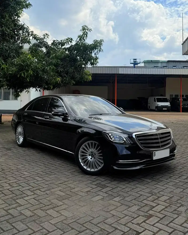 Mercedes Benz W222 S450L 2018