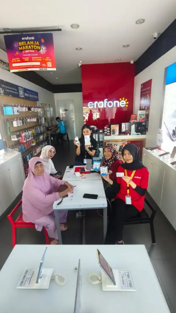 Promo Akhir tahun Samsung A36/A56 gratis buds core bisa kredit dan TT