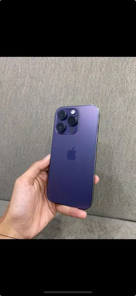 Apple iPhone 14 Pro 128Gb Deep Purple Resmi