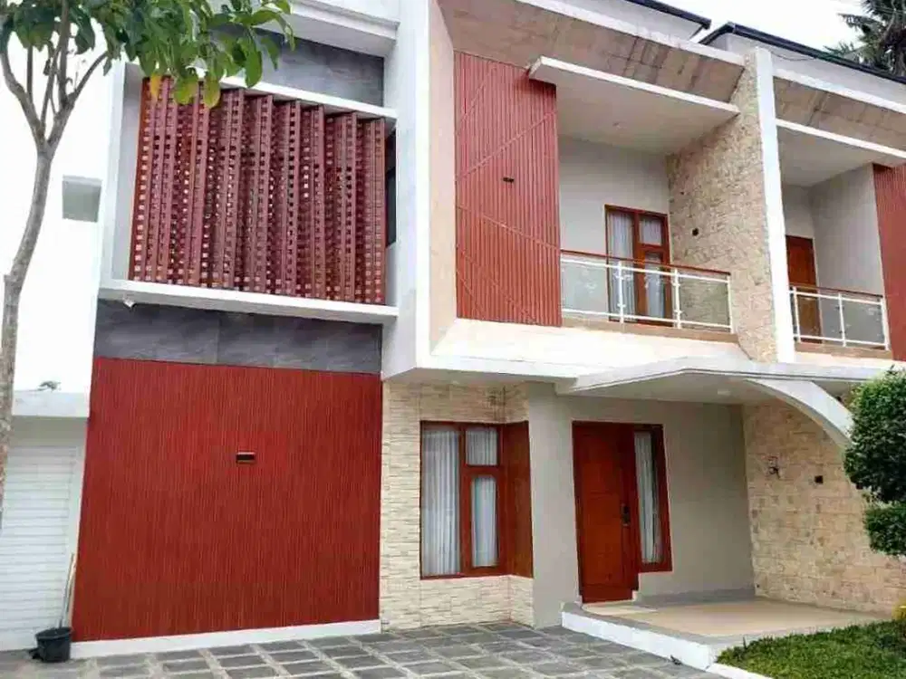 DIJUAL RUMAH MEWAH HUNIAN EXCLUSIVE 16UNIT TINGGAL 4 UNIT UTARA STADION MAGUWOHARJO TAJEM SLEMAN