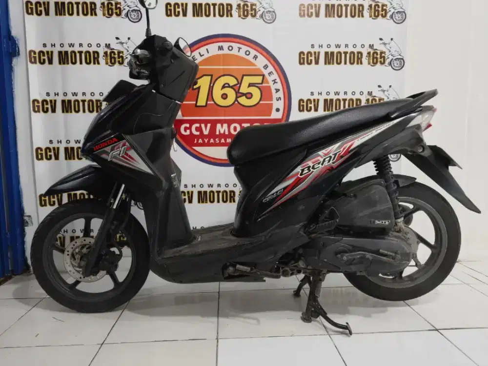 Honda Beat Fi 2016