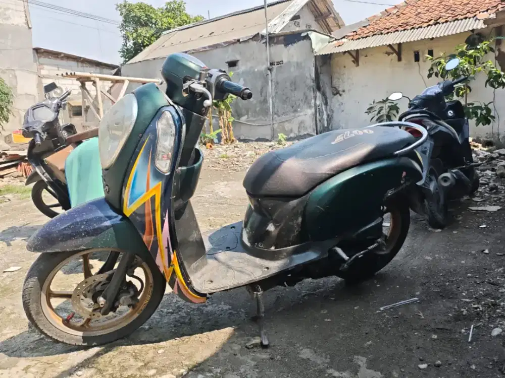 Scoopy 2013 BPKB aja