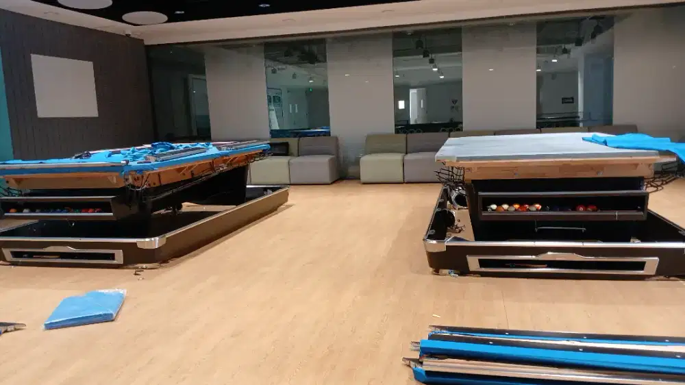 Service meja billiard/bilyard/bilyar