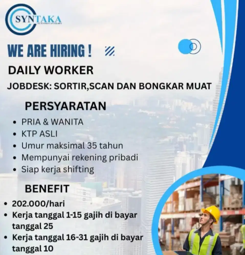LOKER DW SHOOPE