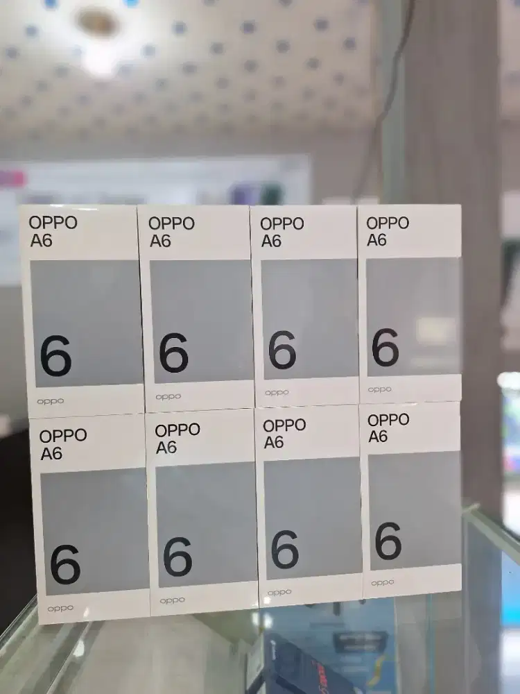New Oppo A6 6/256