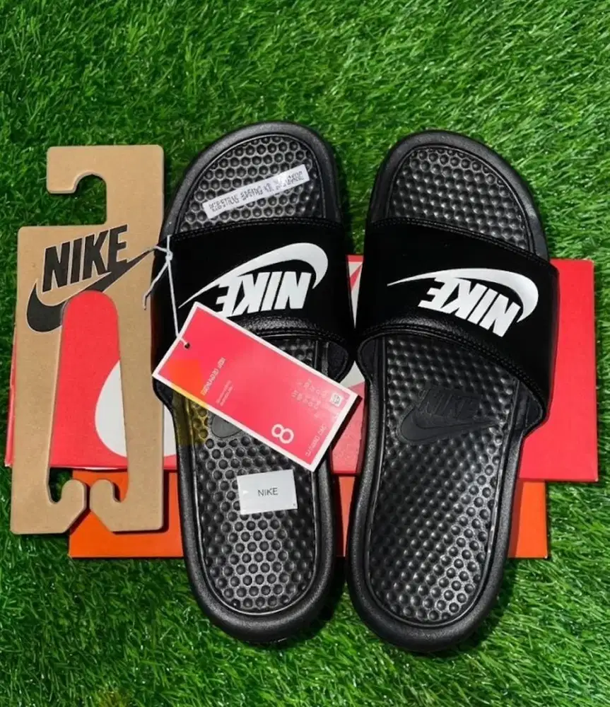 Sandal Nike JDI Benassi Baru size 41