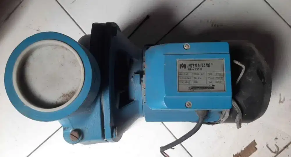 Pompa Centrifugal Merk Inter Milano NFM 130 B  1500 Watt