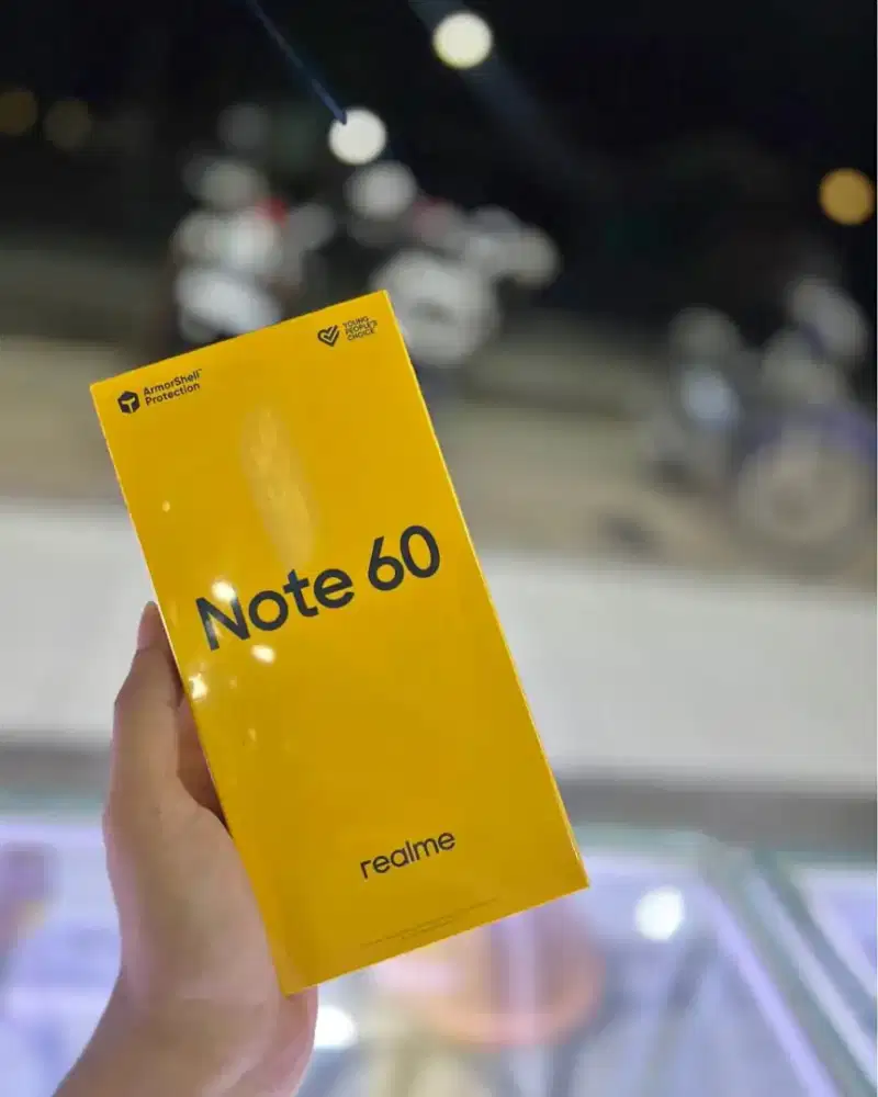Realme Note 60 4/64 New
