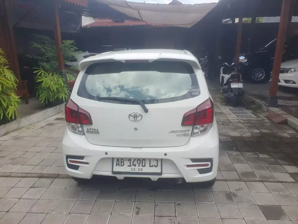 AGYA G 2018 MATIC 1.2 CC ASLI AB