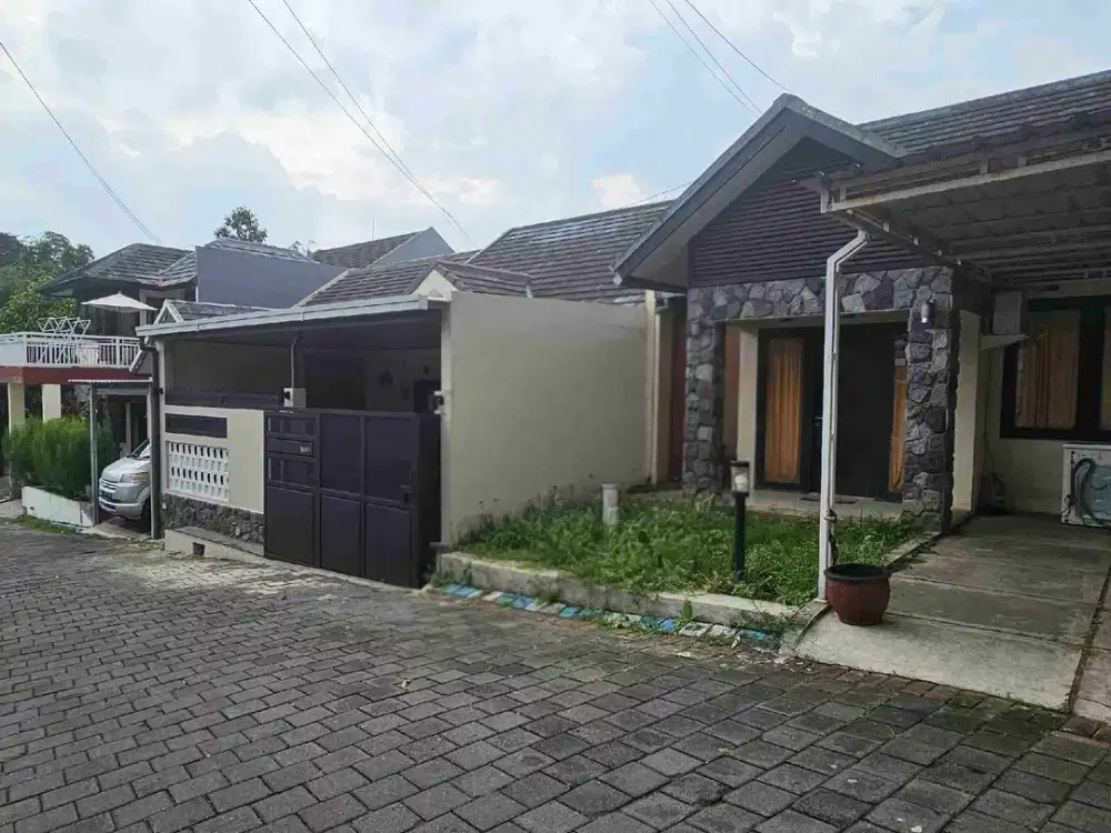 rumah murah di saxofone suhat luas 155 hanya 150 m dari kampus bagus buat hunian atau direnov kos elite