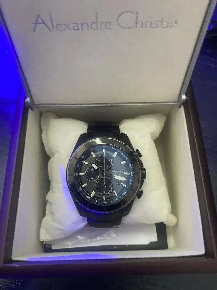 Jam Tangan Alexandre Christie