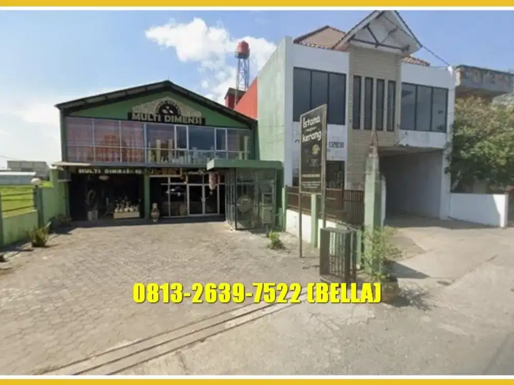 dijual ruko di kasihan jalan bantul dekat pasar niten JL PARANGTRITIS