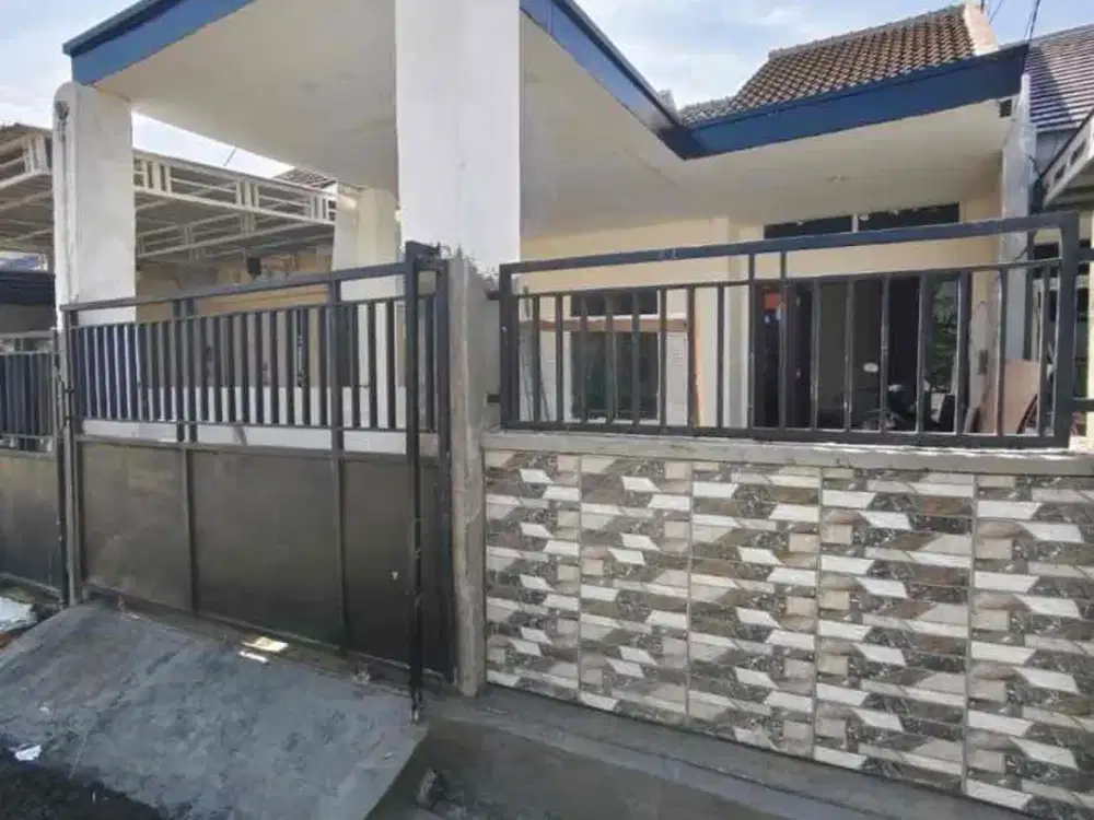 rumah second 1lt 600jt an Sby murah sdh renov
