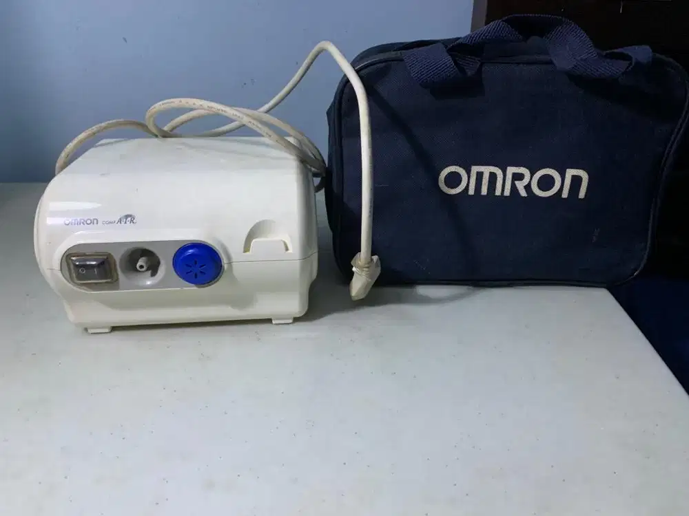 Omron nebulizer second