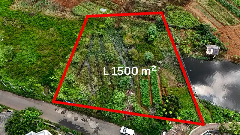 Dijual lahan strategis kawasan undip